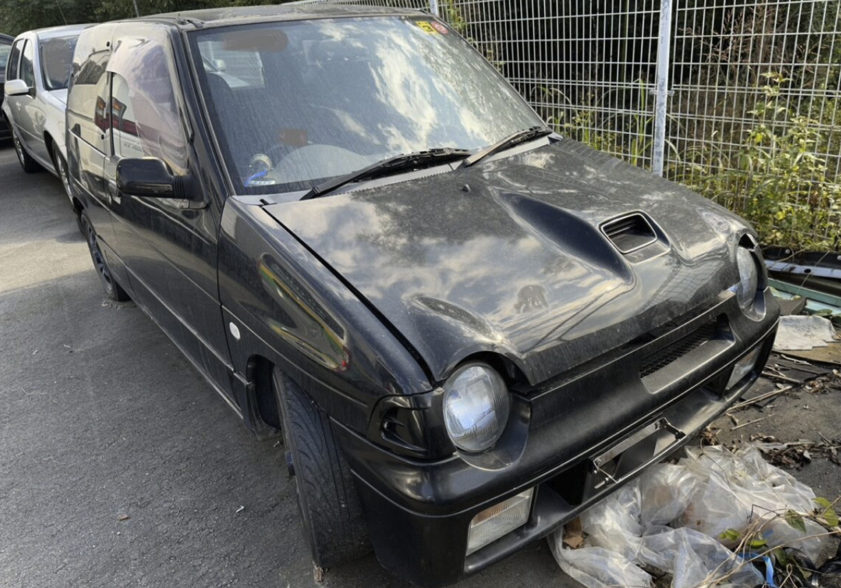 荒尾市の廃車買取：スズキ　アルトワークス